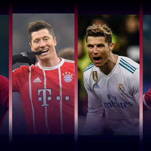 CL-Ranking zum Halbfinale: Ein Team noch vor dem FCB