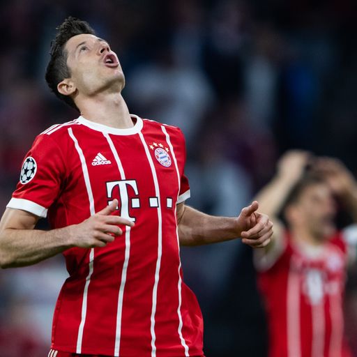 Lewandowski: Nicht der Mann für Bayerns große Spiele