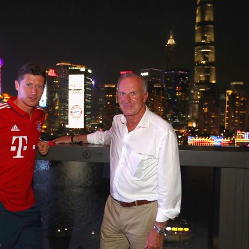 Nach heftiger Kritik: Rummenigge verteidigt Lewy