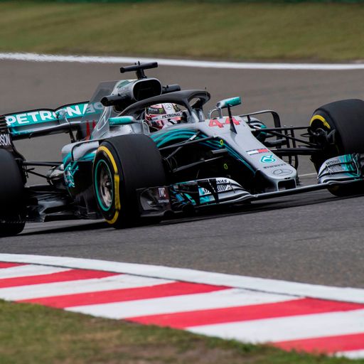 Training: Enges Duell zwischen Hamilton und Vettel