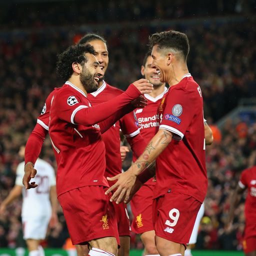 Reds vs. Roma: Die Highlights zum Nachlesen