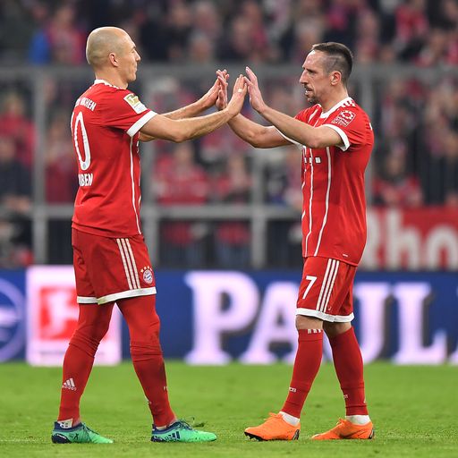 Bayern: Nach Ribery winkt auch Robben neuer Vertrag