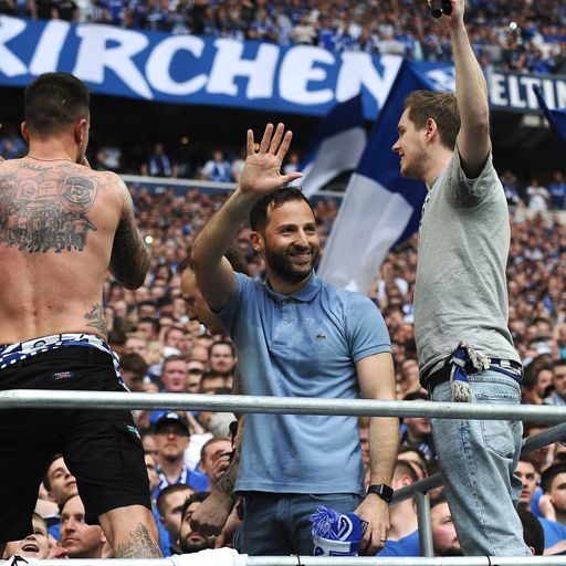 Domenico Tedesco tut Schalke richtig gut