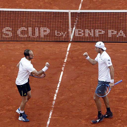 Sieg im Doppel-Krimi für Pütz und Struff