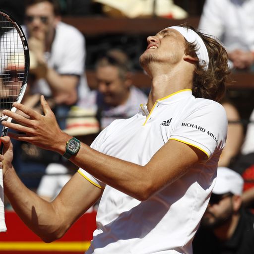 Zverev unterliegt Nadal klar