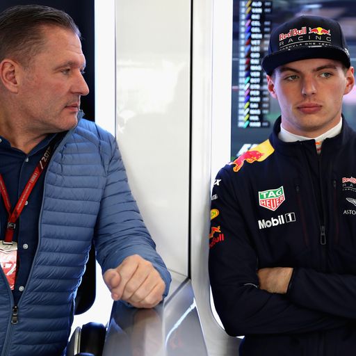 Papa hält Crash-Pilot Verstappen Standpauke