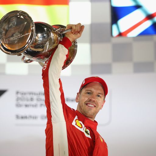 Vettel gewinnt GP von Bahrain - Räikkönen überfährt Mechaniker