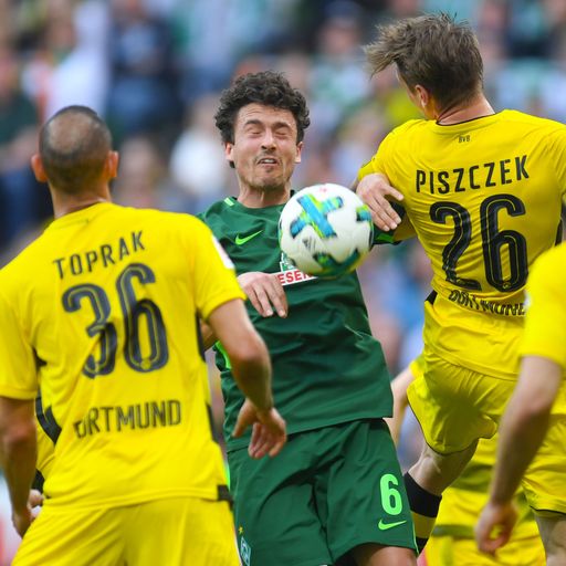 Starker BVB verzweifelt an Pavlenka