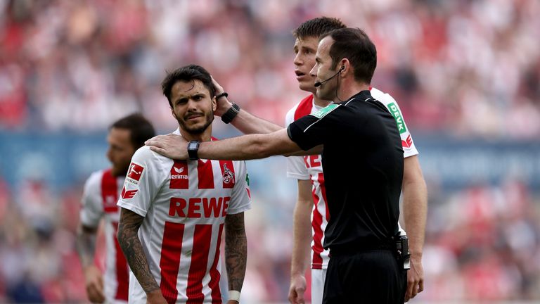 Bittencourt steht mit dem 1. FC Köln kurz vor dem Abstieg aus der Bundesliga. 