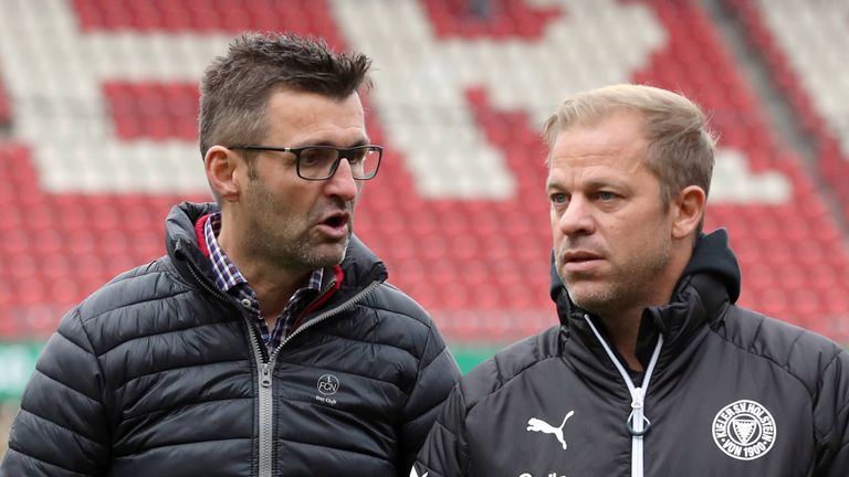 Michael Köllner und Markus Anfang greifen mit ihren Teams nach einem Platz in der Bundesliga.