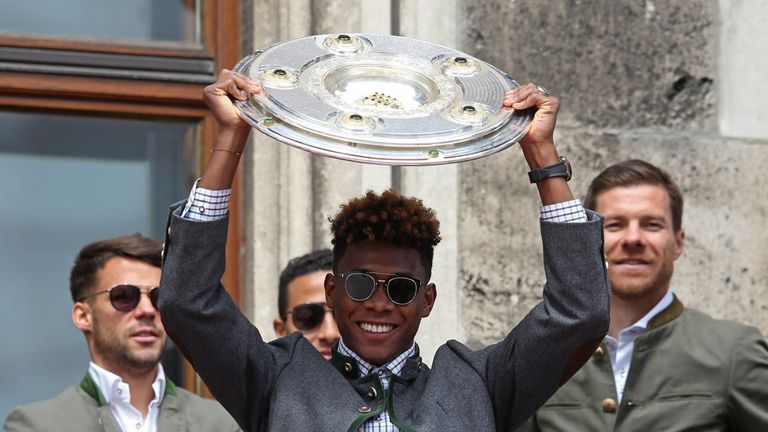 7 MEISTERTITEL: David Alaba (2010, 2013, 2014, 2015, 2016, 2017, 2018)