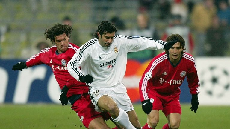2003/2004, Achtelfinale, Real Madrid - Bayern München 1:0 (1:0), Bayern München - Real Madrid 1:1 (0:0) (RÜCKSPIEL)