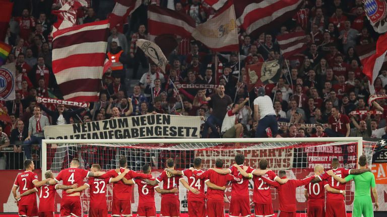 Platz 2: FC Bayern