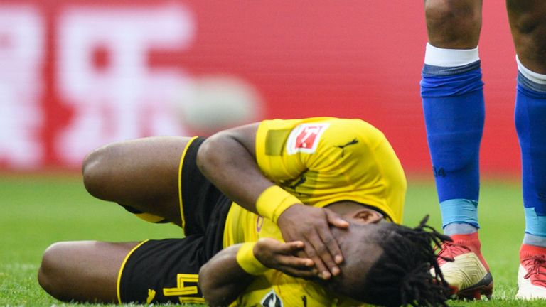 Batshuayi fehlt Borussia Dortmund in den kommenden Wochen.