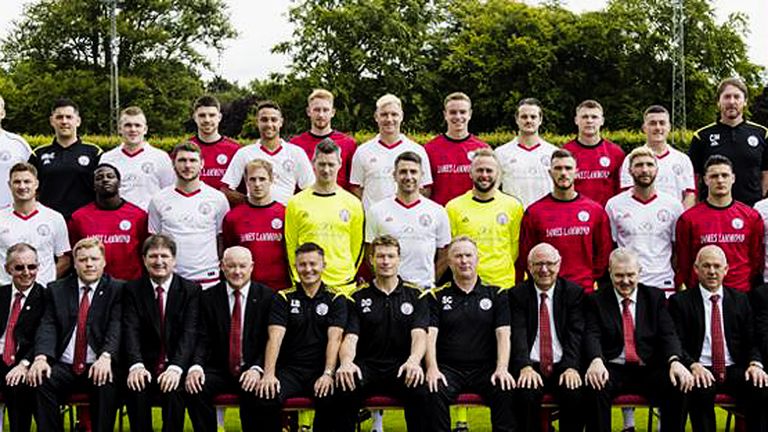 Brechin City FC bleibt in der Saison 2017/18 sieglos - 32 Pleiten in 36 Spielen (Bildquelle: facebook.com/BrechinCityFC).