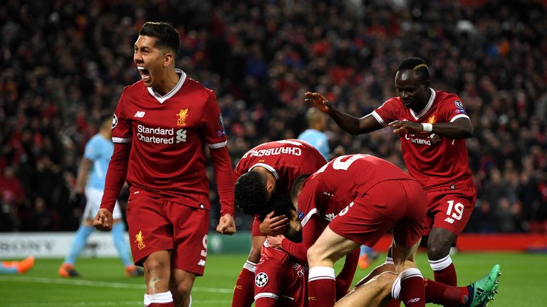 FC LIVERPOOL: Roberto Firmino