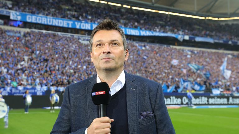 Schalkes Sportvorstand Christian Heidel ist zu Gast bei "Sky90 – die KIA Fußballdebatte".