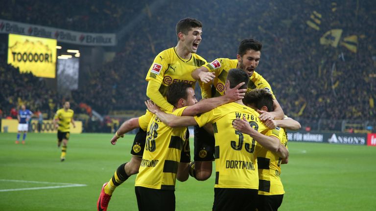 Dortmunder Mittelfeld