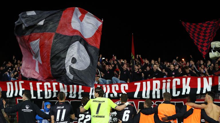 Der 1. FC Nürnberg steht vor seiner Rückkehr in die Bundesliga. 