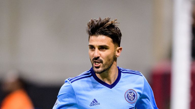 Als fünfter Spieler gelangen David Villa 400 Treffer.