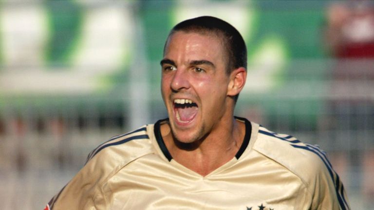 Insgesamt sechs Jahre lief Sebastian Deisler im Dress des FC Bayern München auf das Spielfeld. Für Gladbach waren es nur zwei Saisonen (1998-1999).