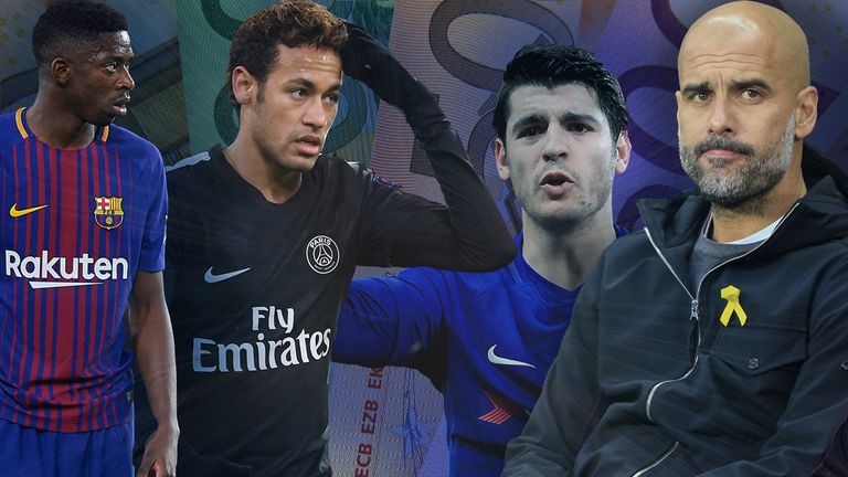 PSG, Barca, der FC Chelsea und Manchester City sind in der Champions League ausgeschieden.