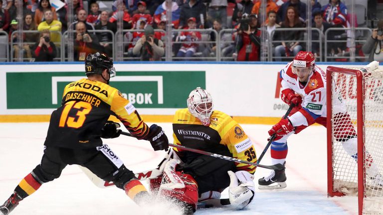 Deutschland unterliegt Russland mit 1:4.