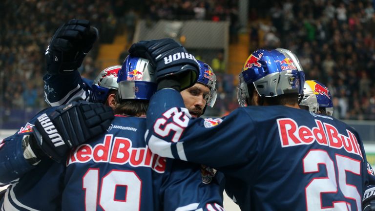 Der EHC Red Bull München siegt in Spiel 3.