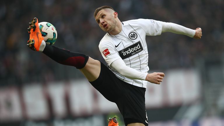 Ante Rebic wird Frankfurt voraussichtlich vier Wochen fehlen.