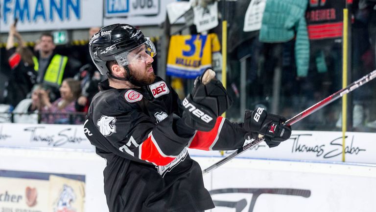 Marius Möchel erzielte eines der vier Tore beim Sieg gegen Berlin.