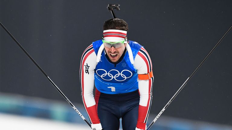 Biathlet Emil Hegle Svendsen beendet seine Karriere. 