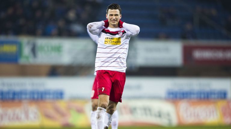 Theodor Bergmann muss mit Rot-Weiß Erfurt in die Regionalliga