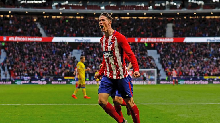 Torres - Atletico Madrid