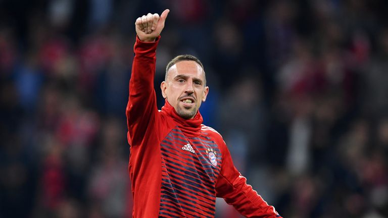 Franck Ribery steht beim FC Bayern weiter hoch im Kurs.