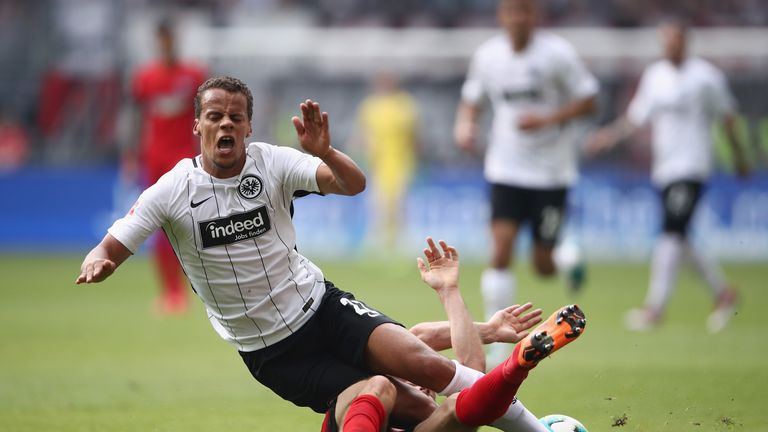 Eintracht Frankfurt patzt im Rennen um die Europa-Plätze.