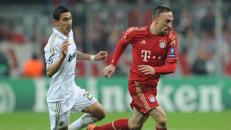 2011/2012, Halbfinale, Real Madrid - Bayern München 1:3 (2:1, 2:1, 2:1) i.E., Bayern München - Real Madrid 2:1 (1:0) (HINSPIEL)