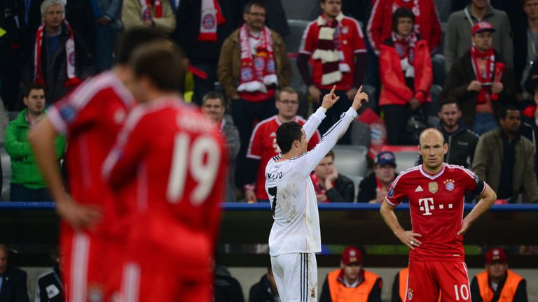 2013/2014, Halbfinale, Bayern München - Real Madrid 0:4 (0:3), Real Madrid - Bayern München 1:0 (1:0) 