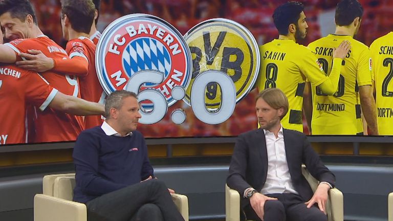 Sky Experte Didi Hamann geht mit dem BVB hart ins Gericht.