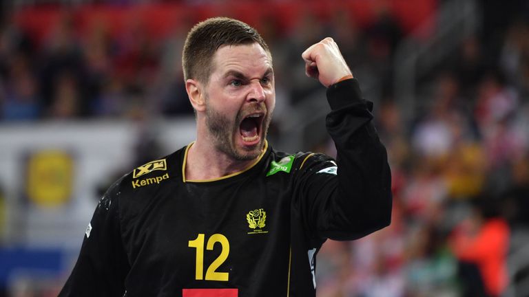 Andreas Palicka unterschreibt bei den Rhein-Neckar Löwen einen neuen Vertrag. 