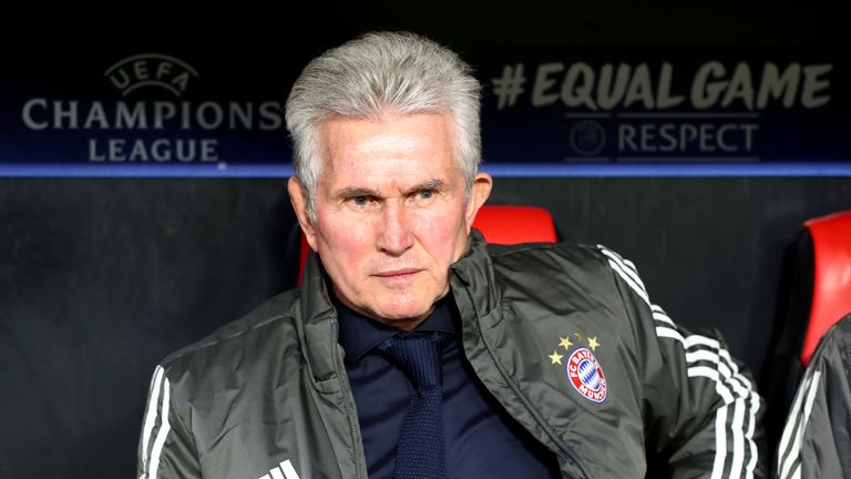 Bayern-Trainer Jupp Heynckes will vor dem wichtigen Champions-League-Rückspiel gegen den FC Sevilla keine übertriebene Freude aufkommen lassen.