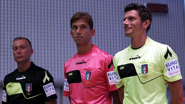 Der italienische Schiedsrichterverband bekommt unangenehme Briefe.