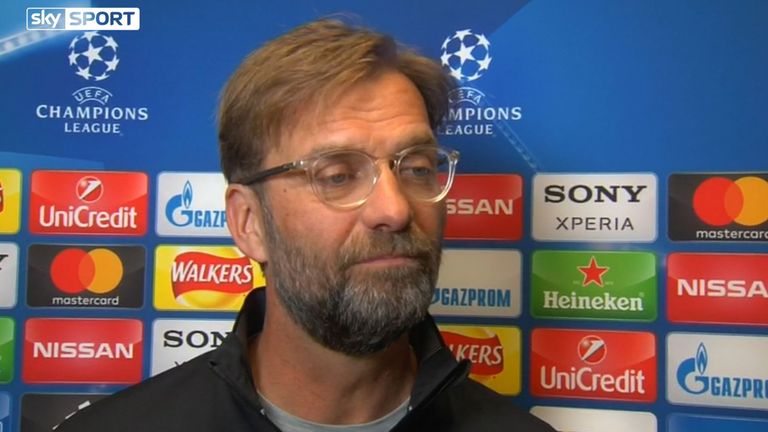 Jürgen Klopp im exklusiven Interview mit Sky Sport.