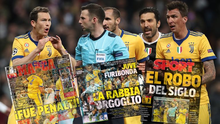 Die Pressestimmen zum Drama in Madrid fallen gespalten aus.