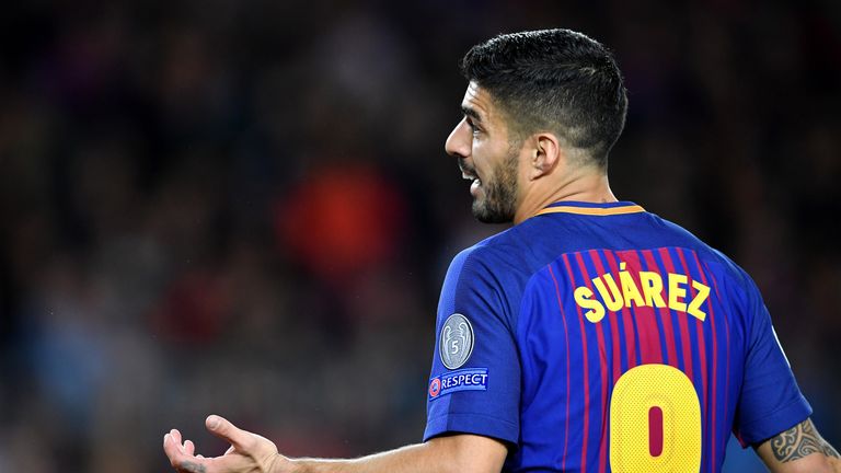 Auch Barcelonas Edel-Trio in der Spitze schwächelt: Gerade mal ein mageres Tor gelang Luis Suarez bei neun Spielen in Europas Elitewettbewerb. Tendenziell zu wenig für die 80 Millionen, die die Katalanen für den Uruguayaner 2014 an Liverpool überwiesen. 