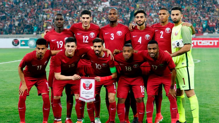 Katar nimmt an der Copa America 2019 teil.
