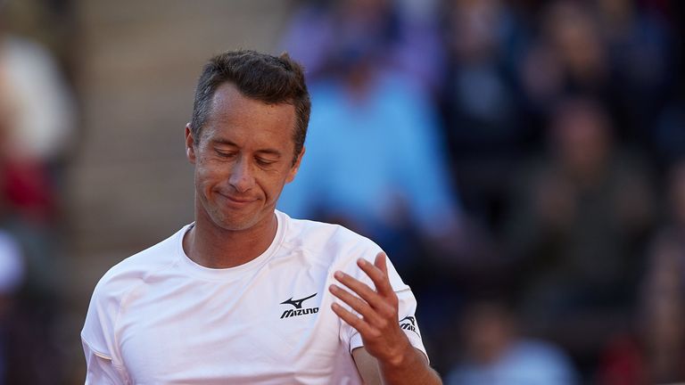 Philipp Kohlschreiber scheidet bereits in der ersten Runde beim ATP-Turnier in Marrakesch aus.