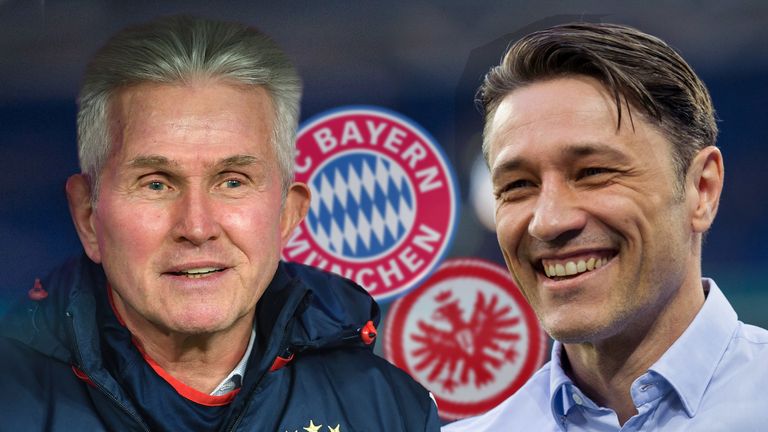 Am 32. Spieltag empfängt der FC Bayern Eintracht Frankfurt.