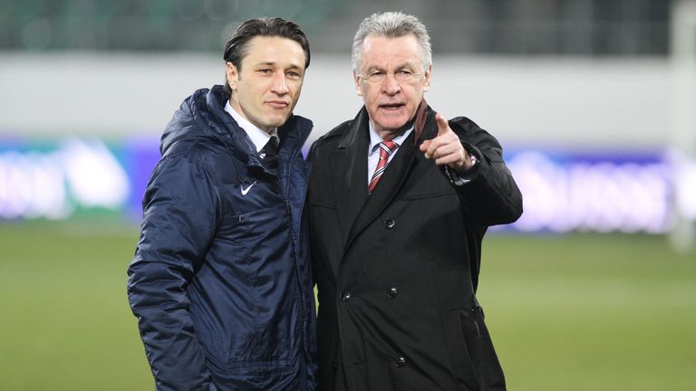 Ottmar Hitzfeld kann sich Nico Kovac als Bayern-Trainer vorstellen.