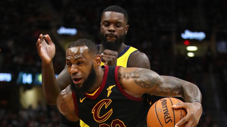 LeBrons Triple Double reicht den Cavaliers nicht.