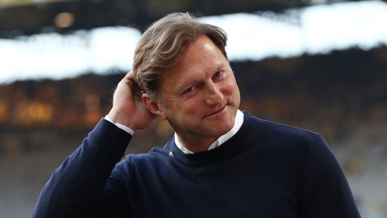 Der Vertrag von Ralph Hasenhüttl in Leipzig läuft bis Sommer 2019.